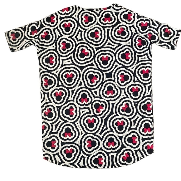 Lularoe Minnie Mouse graphic tee size XS - Picture 3 of 4